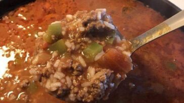 Stuffed Pepper Soup