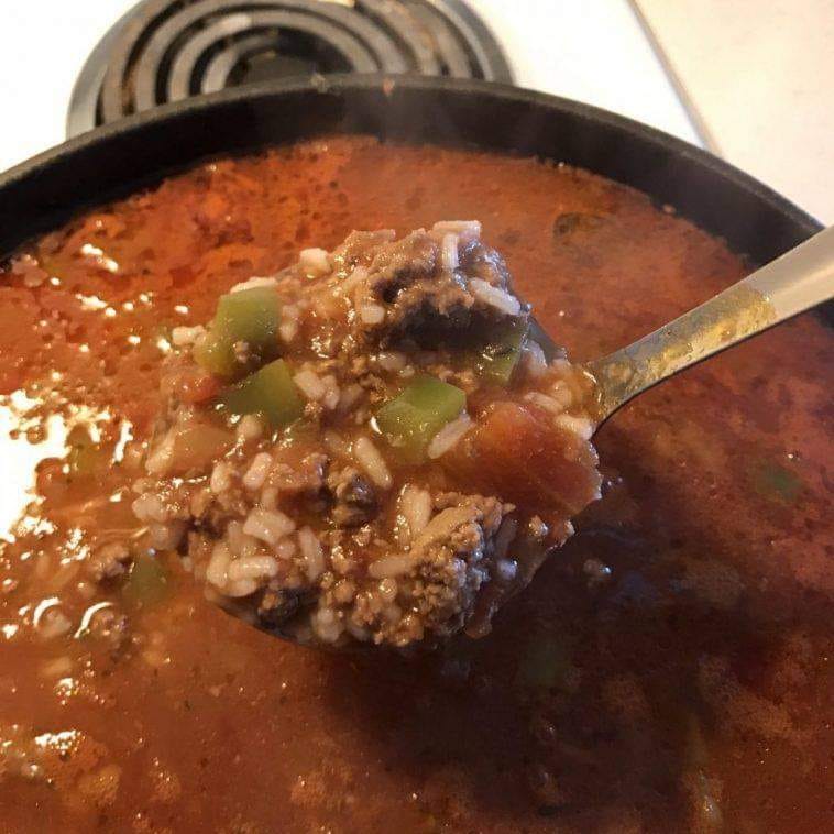 Stuffed Pepper Soup