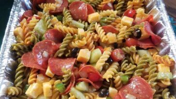 The Best Pasta Salad