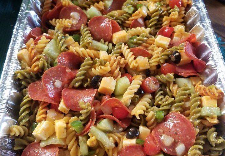 The Best Pasta Salad