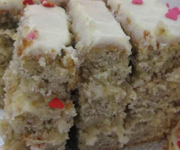 The Best Banana Cake I've Ever Made