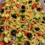 CALIFORNIA SPAGHETTI SALAD