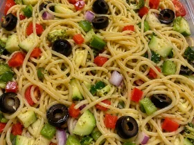 CALIFORNIA SPAGHETTI SALAD