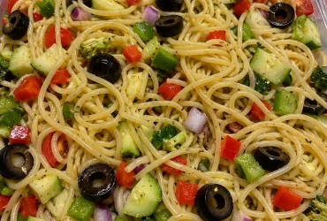 CALIFORNIA SPAGHETTI SALAD