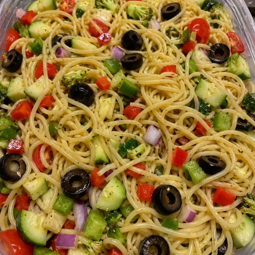 CALIFORNIA SPAGHETTI SALAD