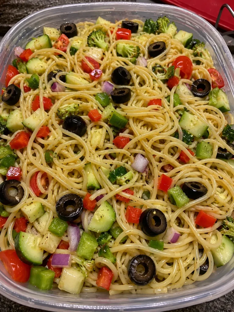 CALIFORNIA SPAGHETTI SALAD