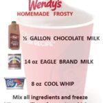 HOMEMADE WENDY’S FROSTY