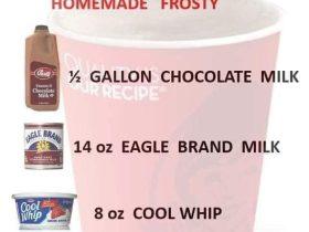 HOMEMADE WENDY’S FROSTY