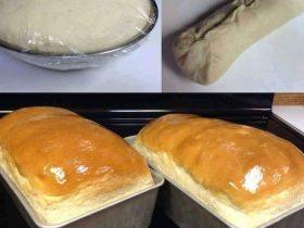 Grandma’s Country White Bread
