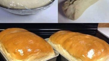 Grandma’s Country White Bread