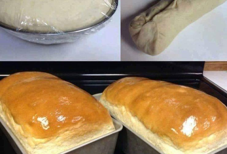Grandma’s Country White Bread