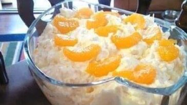 Mandarin Orange Salad