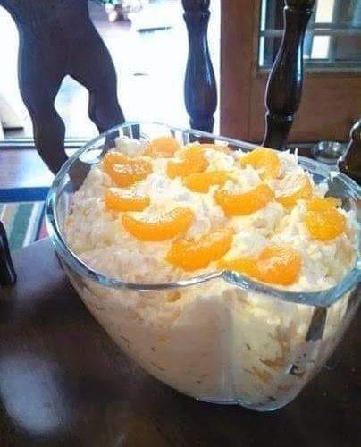 Mandarin Orange Salad