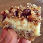 Pecan Cheesecake Squares