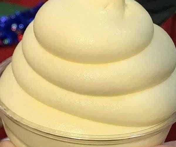 Homemade Pineapple Soft Serve Ice Cream