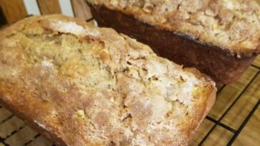 Apple Pie Bread