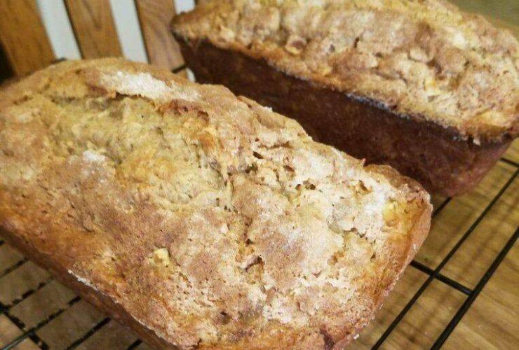 Apple Pie Bread