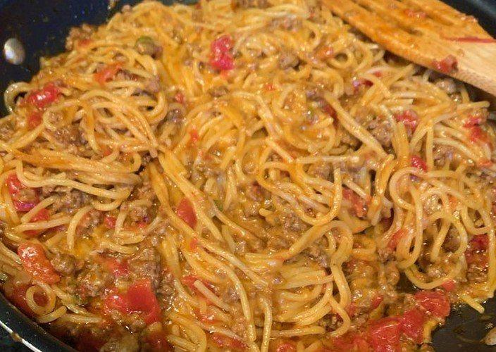 Taco Spaghetti To Die For