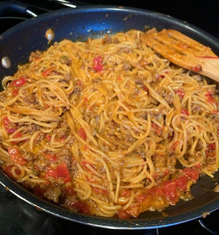 Taco Spaghetti To Die For