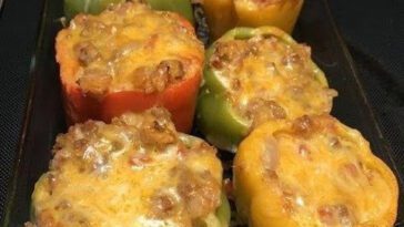 Taco Stuffed Bell Peppers