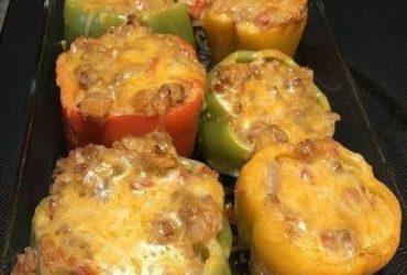Taco Stuffed Bell Peppers