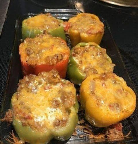 Taco Stuffed Bell Peppers