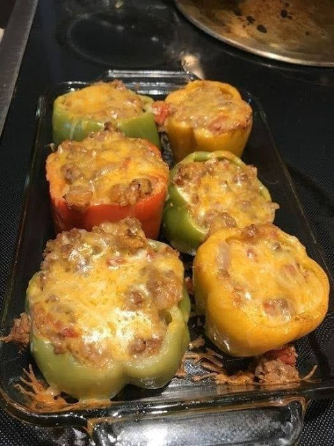 Taco Stuffed Bell Peppers