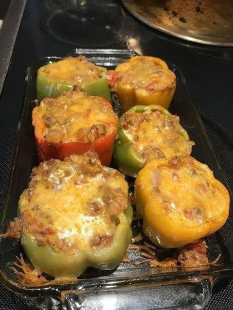 Taco Stuffed Bell Peppers