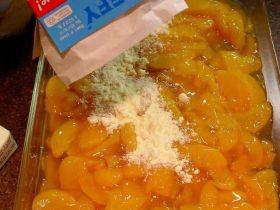 FRUIT COBBLER