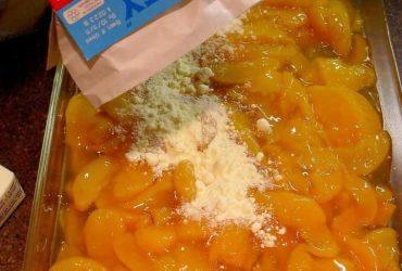 FRUIT COBBLER