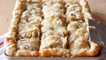 Yummy Apple Slab Pie