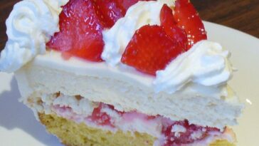 Strawberry Shortcake Cheesecake