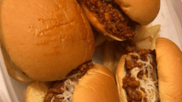 Sloppy Joe Sandwich