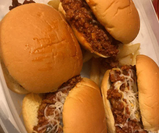 Sloppy Joe Sandwich