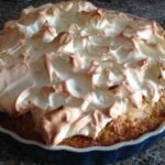 Lemon meringue pie