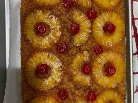 Pineapple Upside-Down Cake !