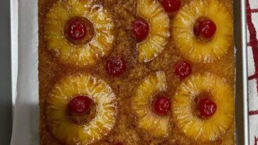 Pineapple Upside-Down Cake !