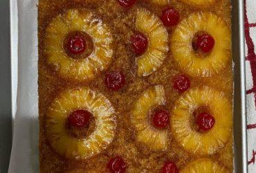 Pineapple Upside-Down Cake !
