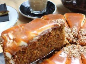 Homemade Caramel Cake