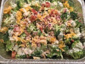 EASY BROCCOLI SALAD