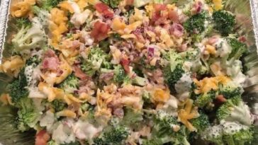 EASY BROCCOLI SALAD