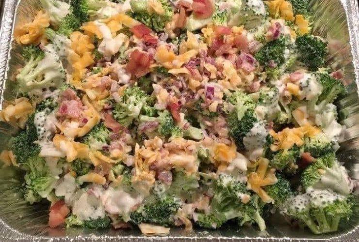 EASY BROCCOLI SALAD
