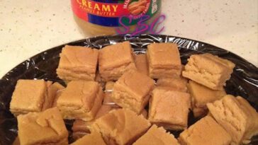 Creamy Peanut Butter Fudge Super Quick and Easy!