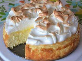 Lemon Meringue Cheesecake