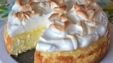 Lemon Meringue Cheesecake