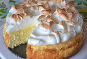 Lemon Meringue Cheesecake