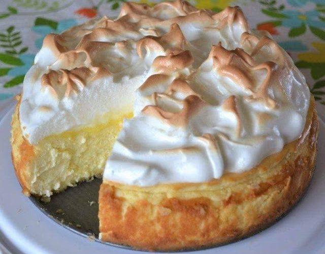 Lemon Meringue Cheesecake