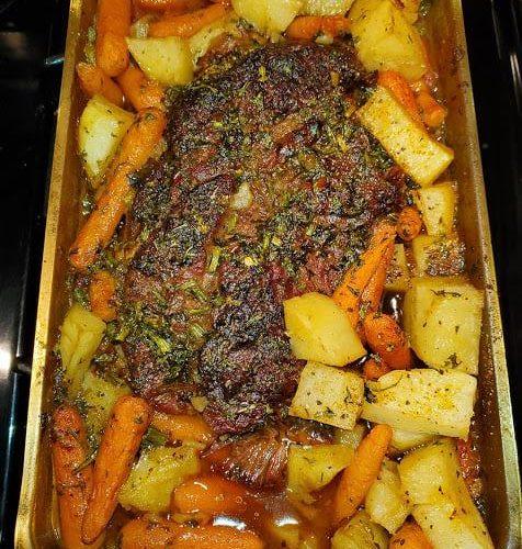 Beef Roast Pot