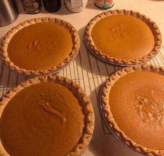 Sweet Potato Pie