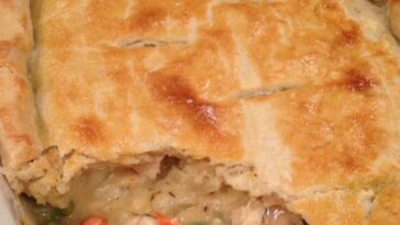 DELICIOUS CHICKEN POT PIE